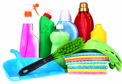 Carpet cleaning safety policy introduction with team responsibility