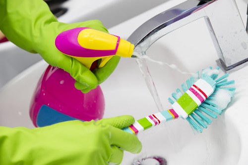 SSL encrypted carpet cleaning payment process