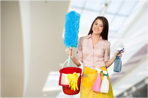 Careful fabric-safe carpet cleaning in a commercial Isle of Dogs space