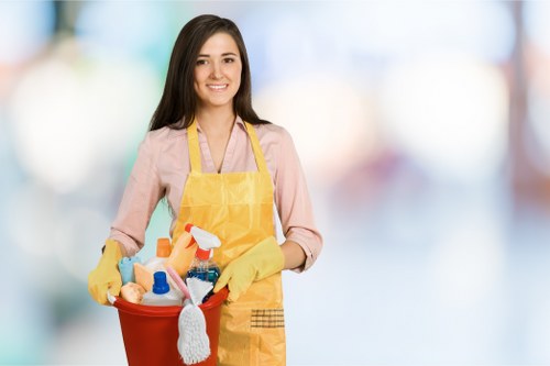 Waste disposal and governing law details for cleaning services