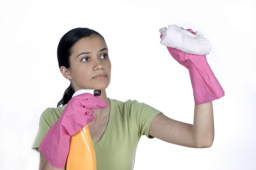 Dust and stain removal from curtains in Isle Of Dogs