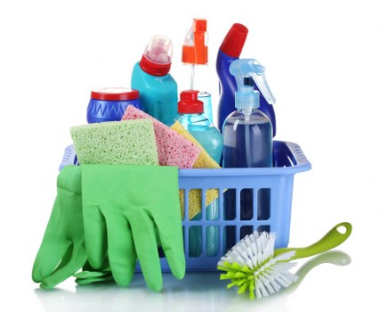 Modern sofa cleaned as part of upholstery cleaning in Isle Of Dogs