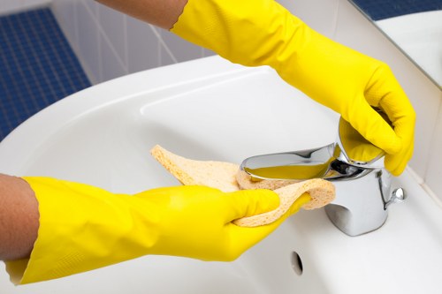 Professional carpet care for a busy Isle Of Dogs business